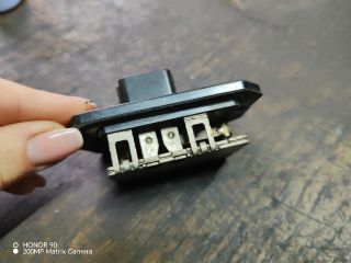 bontott TOYOTA COROLLA VERSO Előtét Ellenállás Fűtőmotor