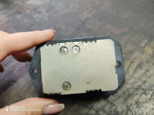 bontott TOYOTA COROLLA VERSO Előtét Ellenállás Fűtőmotor