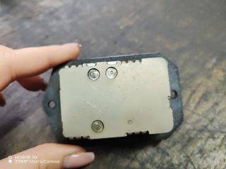 bontott TOYOTA COROLLA VERSO Előtét Ellenállás Fűtőmotor