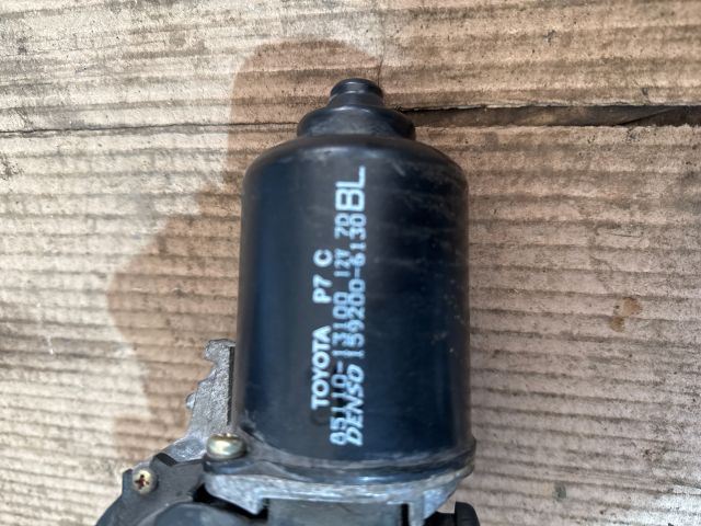 bontott TOYOTA COROLLA VERSO Első Ablaktörlő Motor