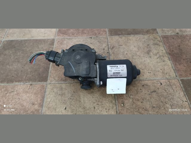 bontott TOYOTA COROLLA VERSO Első Ablaktörlő Motor