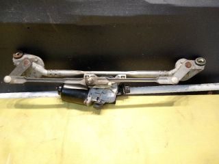 bontott TOYOTA COROLLA VERSO Első Ablaktörlő Szerkezet Motorral