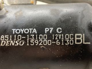 bontott TOYOTA COROLLA VERSO Első Ablaktörlő Szerkezet Motorral