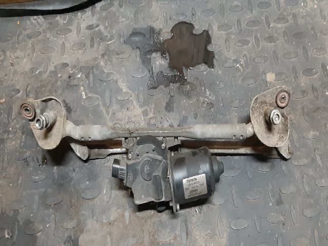 bontott TOYOTA COROLLA VERSO Első Ablaktörlő Szerkezet Motorral