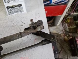 bontott TOYOTA COROLLA VERSO Első Ablaktörlő Szerkezet Motorral