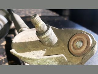 bontott TOYOTA COROLLA VERSO Első Ablaktörlő Szerkezet Motorral