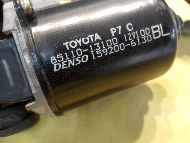 bontott TOYOTA COROLLA VERSO Első Ablaktörlő Szerkezet Motorral