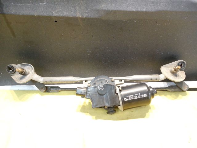 bontott TOYOTA COROLLA VERSO Első Ablaktörlő Szerkezet Motorral