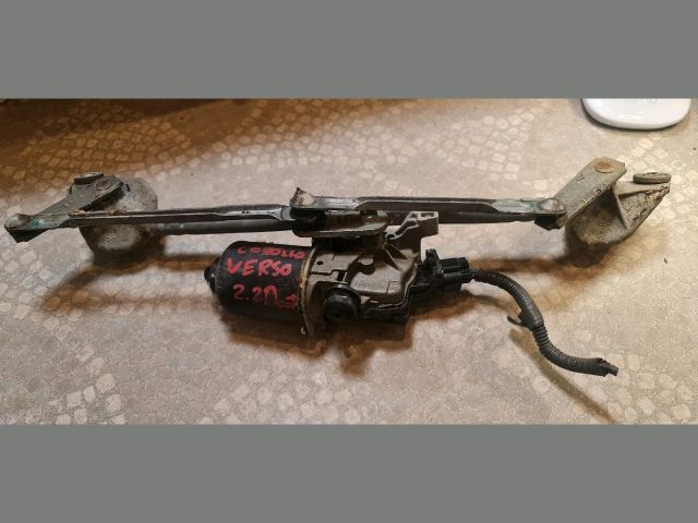 bontott TOYOTA COROLLA VERSO Első Ablaktörlő Szerkezet Motorral