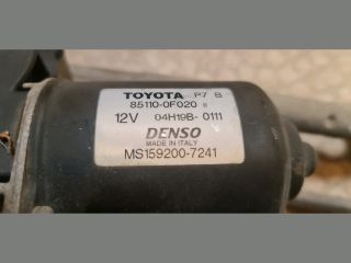 bontott TOYOTA COROLLA VERSO Első Ablaktörlő Szerkezet Motorral