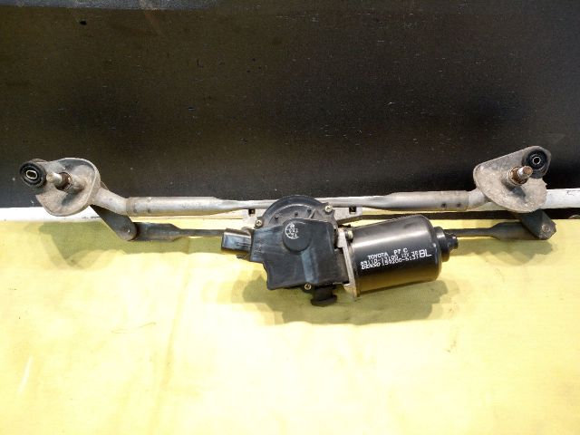 bontott TOYOTA COROLLA VERSO Első Ablaktörlő Szerkezet Motorral