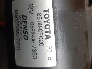 bontott TOYOTA COROLLA VERSO Első Ablaktörlő Szerkezet Motorral