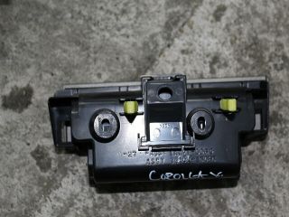 bontott TOYOTA COROLLA VERSO Első Hamutartó