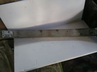 bontott TOYOTA COROLLA VERSO Első Lökhárító Merevítő (Fém)