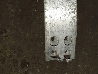 bontott TOYOTA COROLLA VERSO Első Lökhárító Merevítő (Fém)