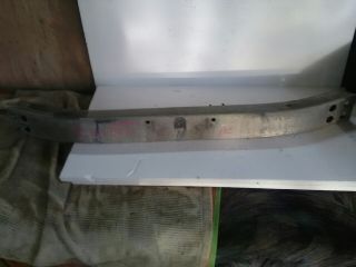 bontott TOYOTA COROLLA VERSO Első Lökhárító Merevítő (Fém)