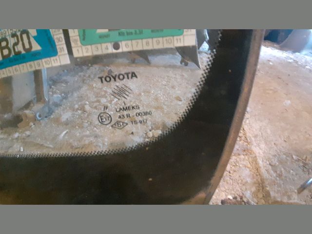 bontott TOYOTA COROLLA VERSO Első Szélvédő