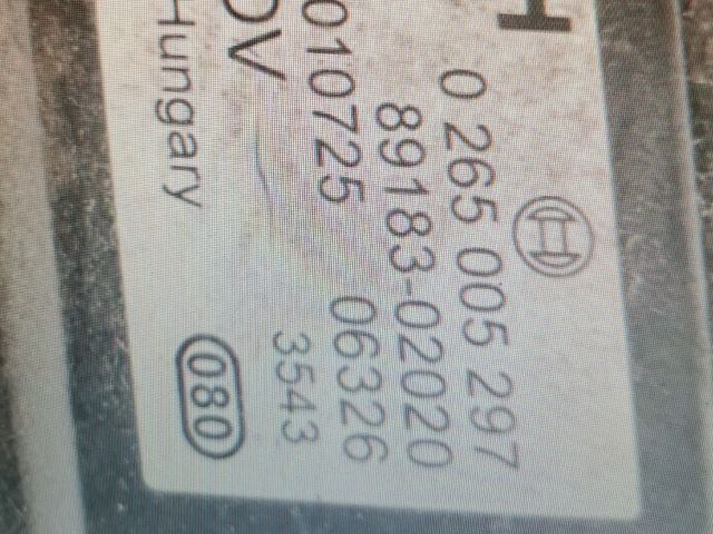 bontott TOYOTA COROLLA VERSO ESP Kapcsoló