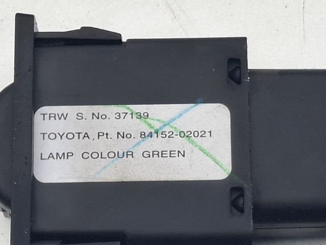 bontott TOYOTA COROLLA VERSO Fényszórómagasság Állító Kapcsoló