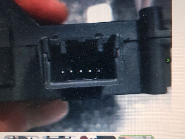 bontott TOYOTA COROLLA VERSO Fűtés Állító Motor