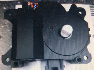 bontott TOYOTA COROLLA VERSO Fűtés Állító Motor