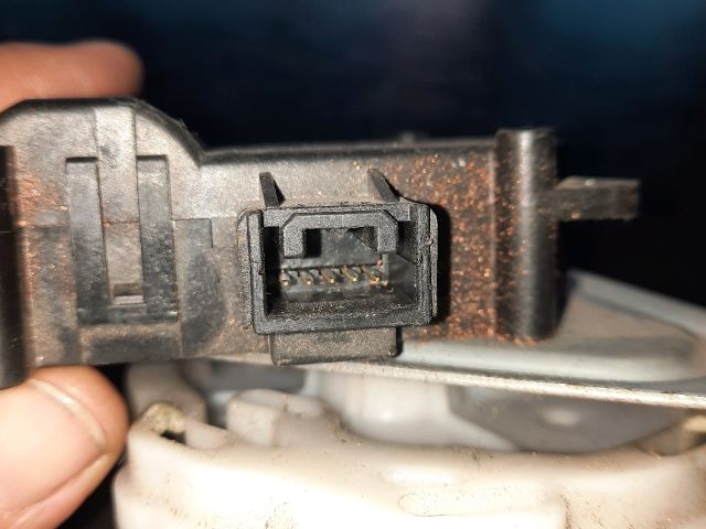 bontott TOYOTA COROLLA VERSO Fűtés Állító Motor