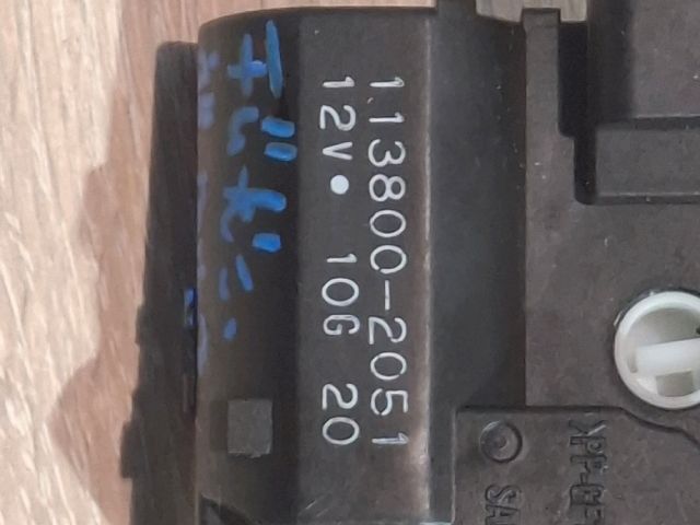 bontott TOYOTA COROLLA VERSO Fűtés Állító Motor