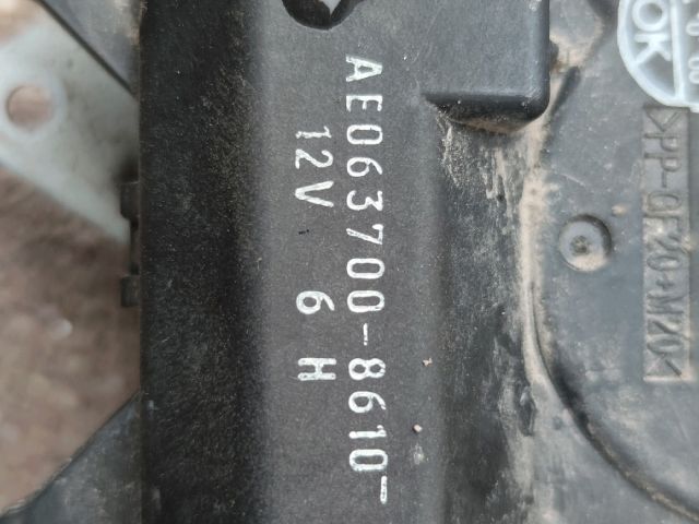 bontott TOYOTA COROLLA VERSO Fűtés Állító Motor