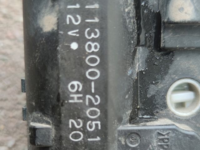 bontott TOYOTA COROLLA VERSO Fűtés Állító Motor