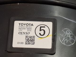 bontott TOYOTA COROLLA VERSO Fűtés Box