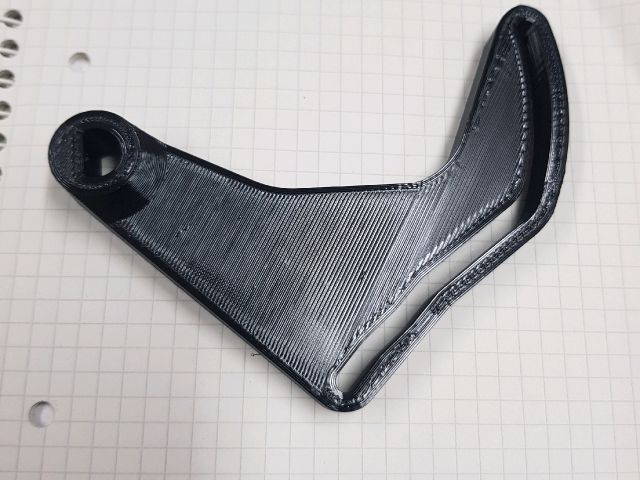 bontott TOYOTA COROLLA VERSO Fűtésbox Állító Kar