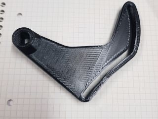 bontott TOYOTA COROLLA VERSO Fűtésbox Állító Kar