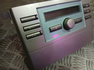 bontott TOYOTA COROLLA VERSO Fűtéskapcsoló (digit klímás)