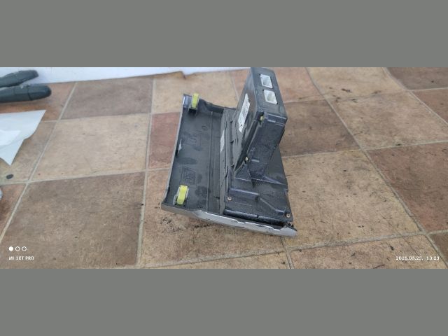 bontott TOYOTA COROLLA VERSO Fűtéskapcsoló (digit klímás)