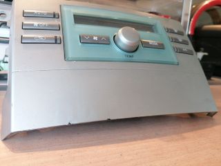 bontott TOYOTA COROLLA VERSO Fűtéskapcsoló (digit klímás)