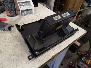 bontott TOYOTA COROLLA VERSO Fűtéskapcsoló (digit klímás)