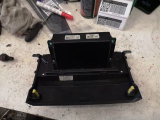 bontott TOYOTA COROLLA VERSO Fűtéskapcsoló (digit klímás)