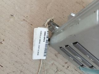 bontott TOYOTA COROLLA VERSO Fűtéskapcsoló (digit klímás)