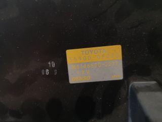 bontott TOYOTA COROLLA VERSO Fűtéskapcsoló (digit klímás)