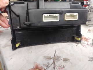 bontott TOYOTA COROLLA VERSO Fűtéskapcsoló (digit klímás)