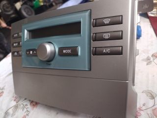 bontott TOYOTA COROLLA VERSO Fűtéskapcsoló (digit klímás)