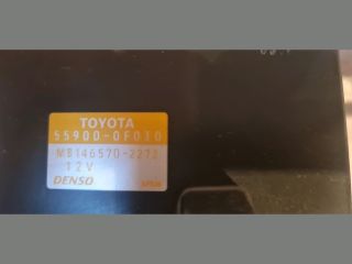 bontott TOYOTA COROLLA VERSO Fűtéskapcsoló (digit klímás)