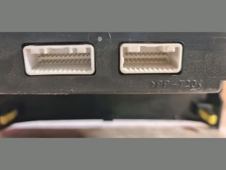 bontott TOYOTA COROLLA VERSO Fűtéskapcsoló (digit klímás)