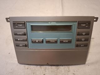 bontott TOYOTA COROLLA VERSO Fűtéskapcsoló (digit klímás)