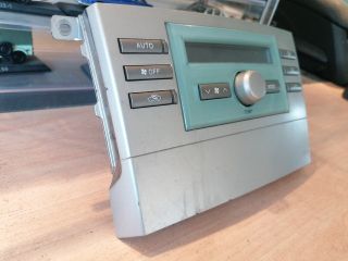 bontott TOYOTA COROLLA VERSO Fűtéskapcsoló (digit klímás)