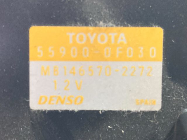 bontott TOYOTA COROLLA VERSO Fűtéskapcsoló (digit klímás)