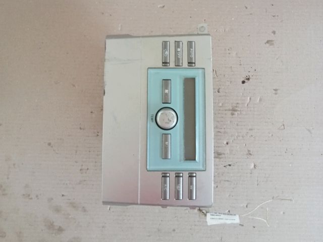 bontott TOYOTA COROLLA VERSO Fűtéskapcsoló (digit klímás)