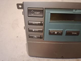 bontott TOYOTA COROLLA VERSO Fűtéskapcsoló (digit klímás)