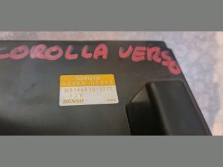 bontott TOYOTA COROLLA VERSO Fűtéskapcsoló (digit klímás)