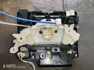 bontott TOYOTA COROLLA VERSO Fűtéskapcsoló (manuális klímás)